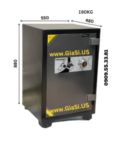 Két sắt khóa cơ 180kg