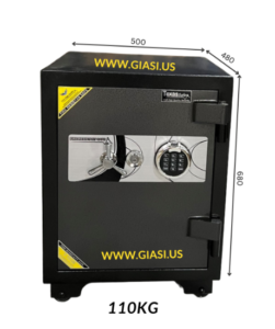 Két sắt khóa vân tay-110kg-new