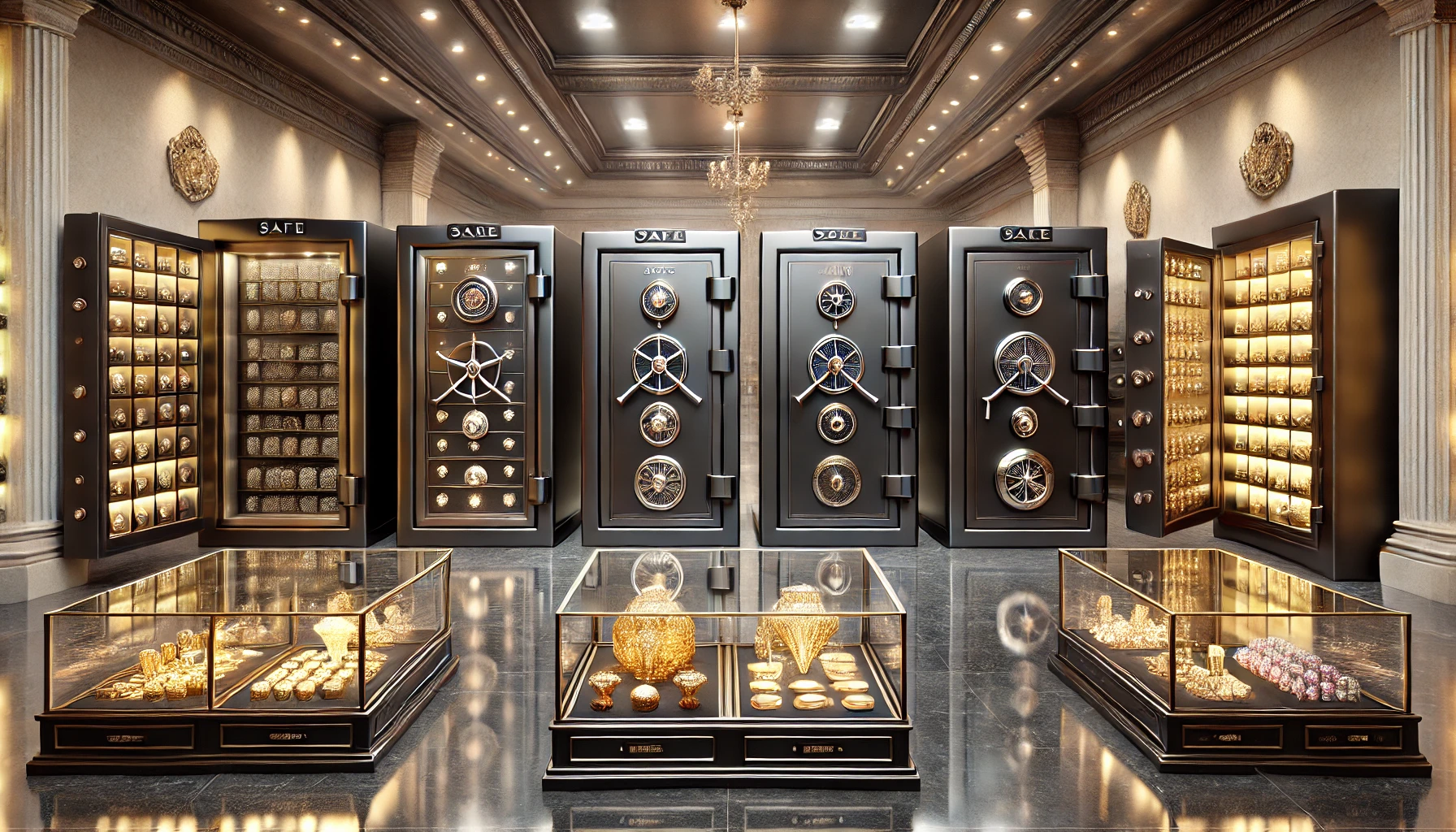 Két sắt Texas là lựa chọn an toàn, bảo mật cao cho doanh nghiệp