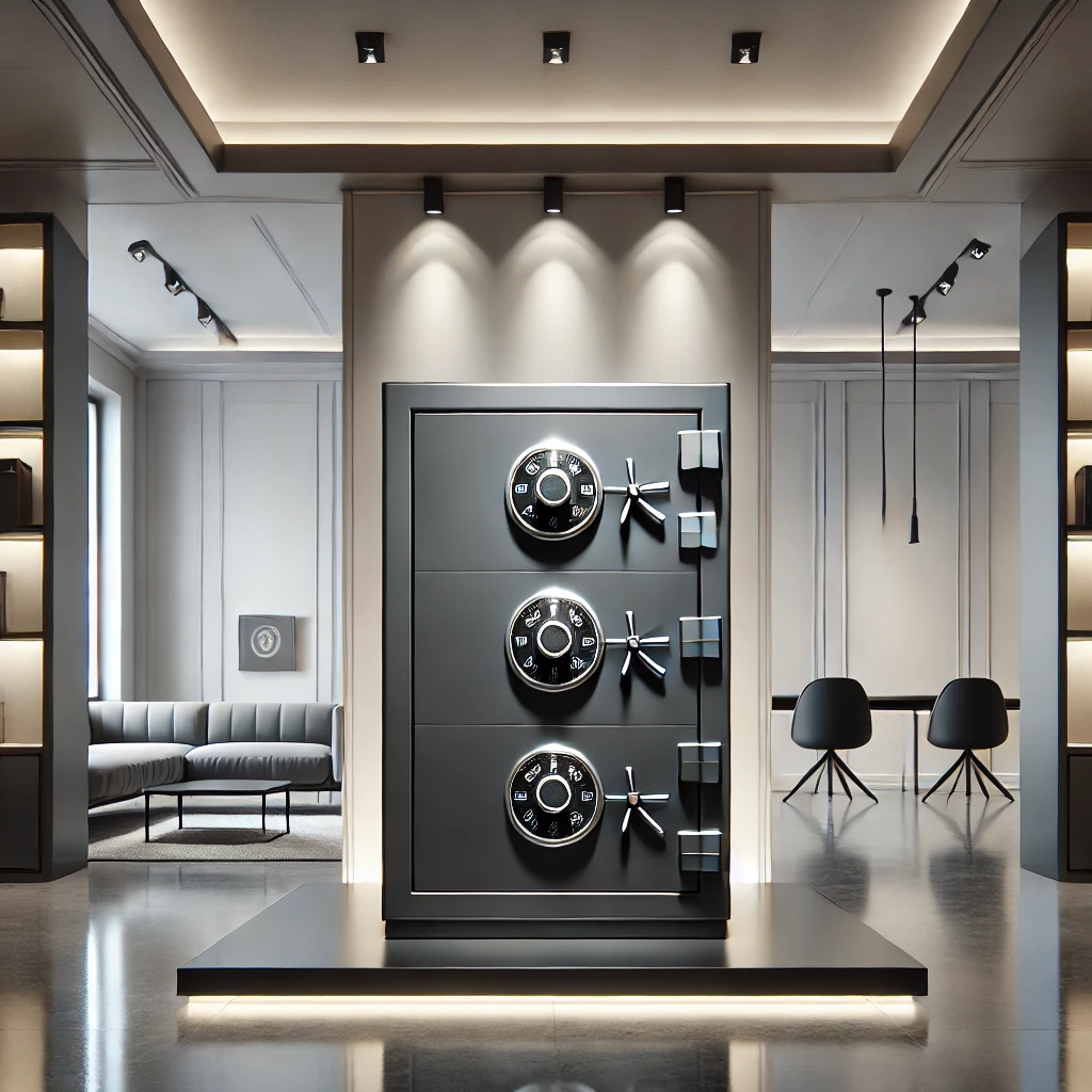 Két sắt khóa điện tử