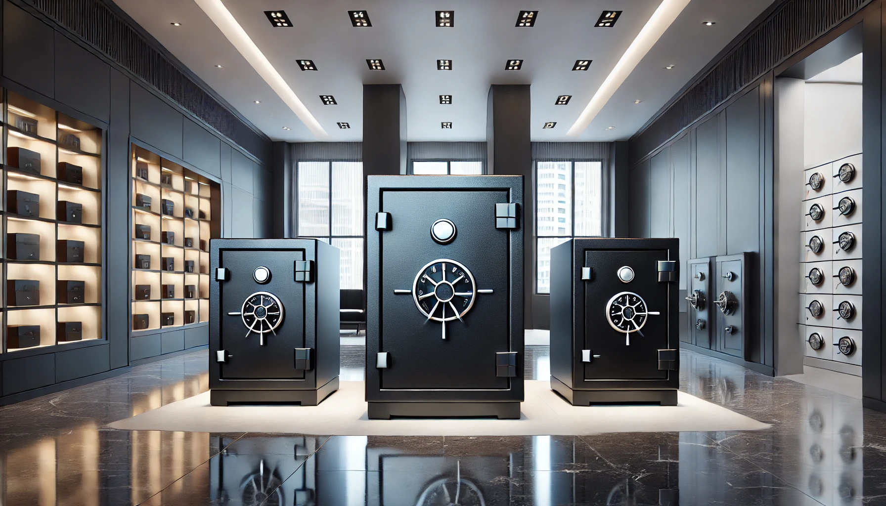 két sắt sang trọng, quyền lực