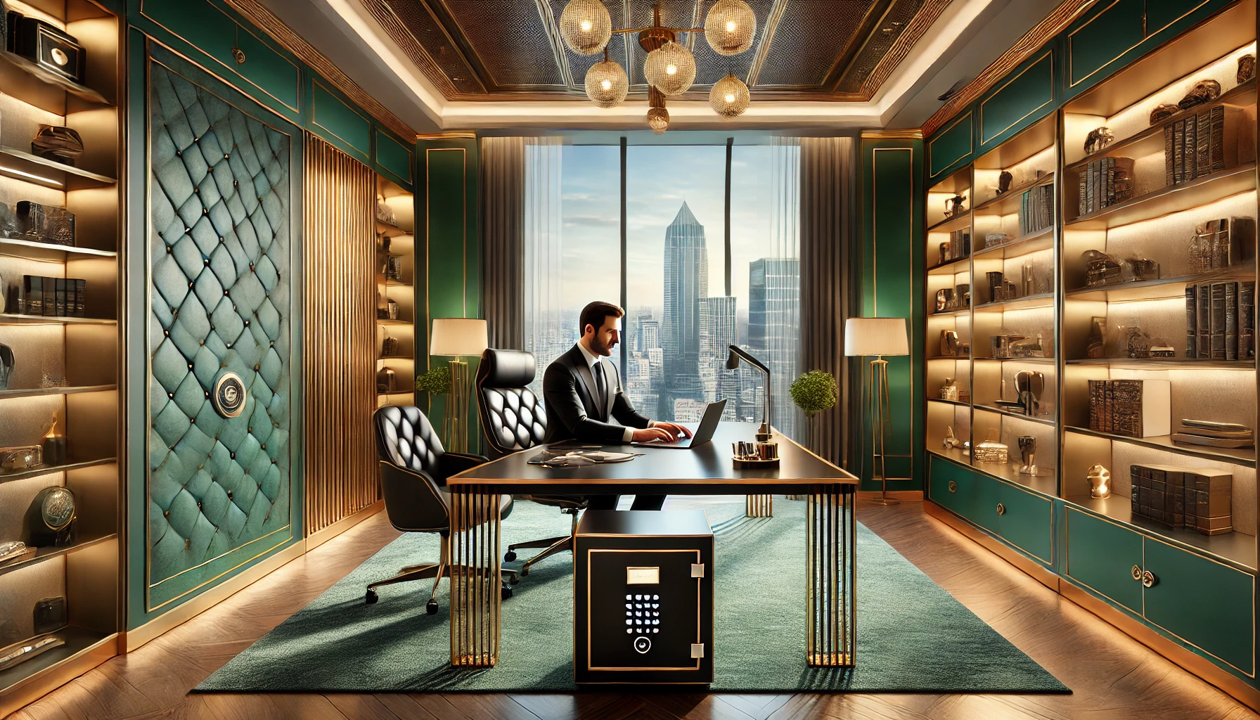 Két sắt Texas dành cho doanh nghiệp nhỏ & cửa hàng bán lẻ