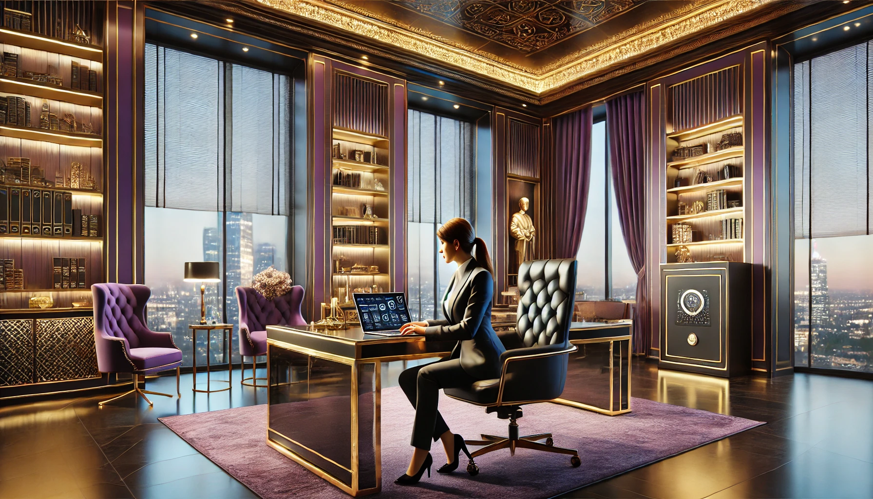 Lí do các doanh nghiệp cần có két sắt riêng