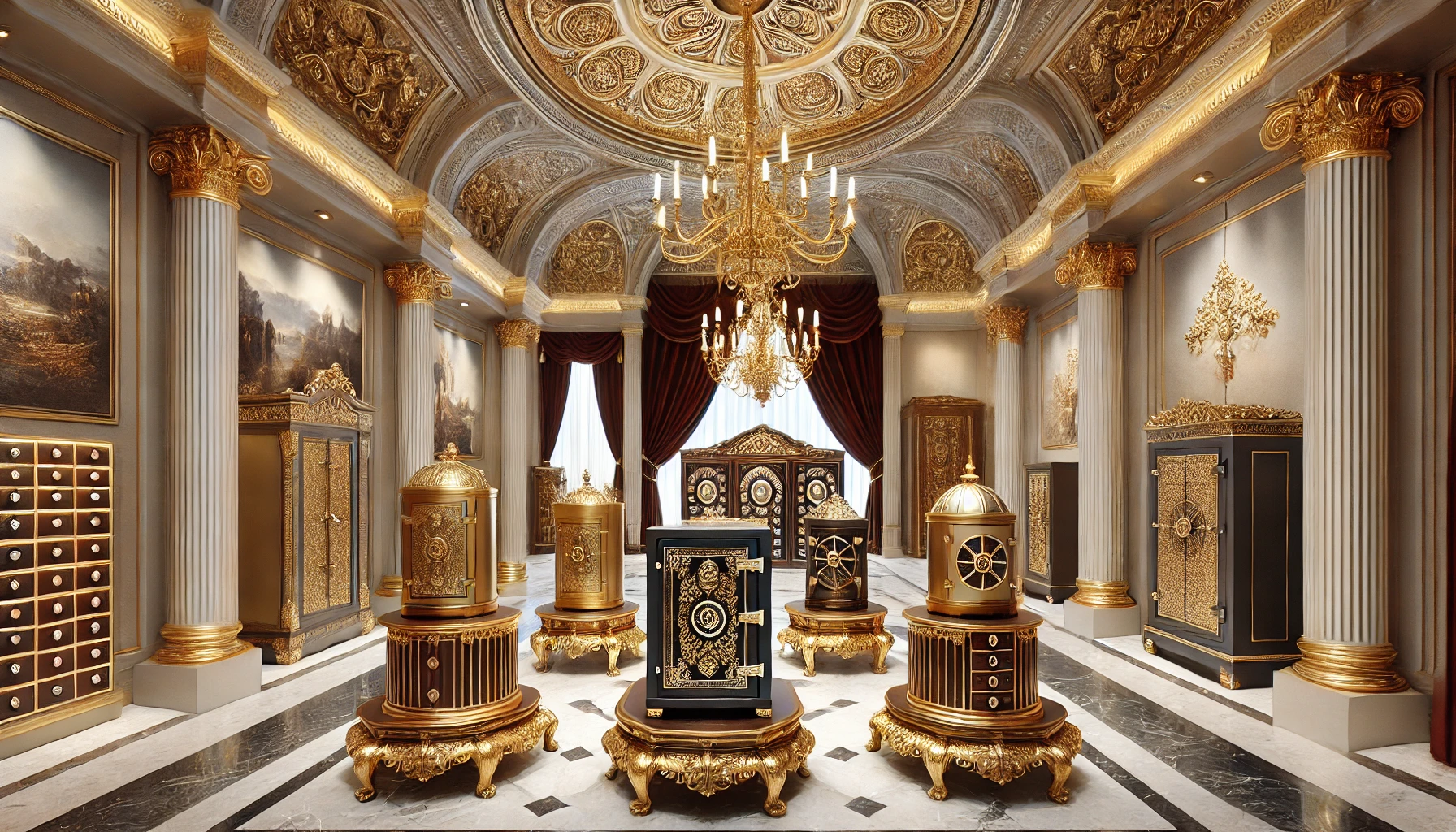 Khi tài sản công ty được bảo vệ an toàn.