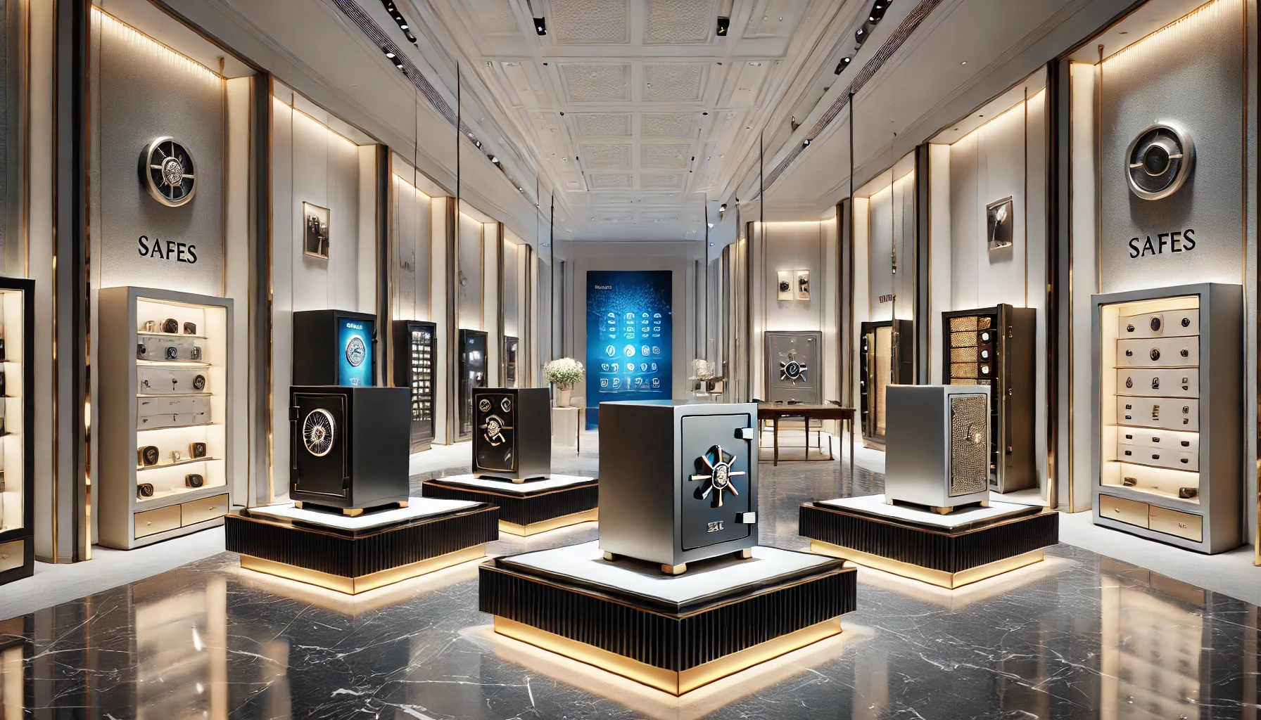 Két sắt Texas dành cho công ty công nghệ, sản xuất & kho hàng, khách sạn, nhà hàng & dịch vụ cao cấp