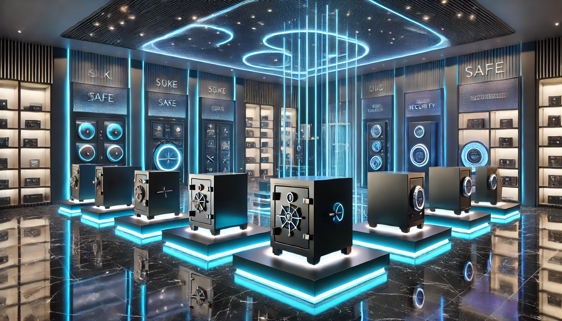 Két sắt Texas dành cho doanh nghiệp