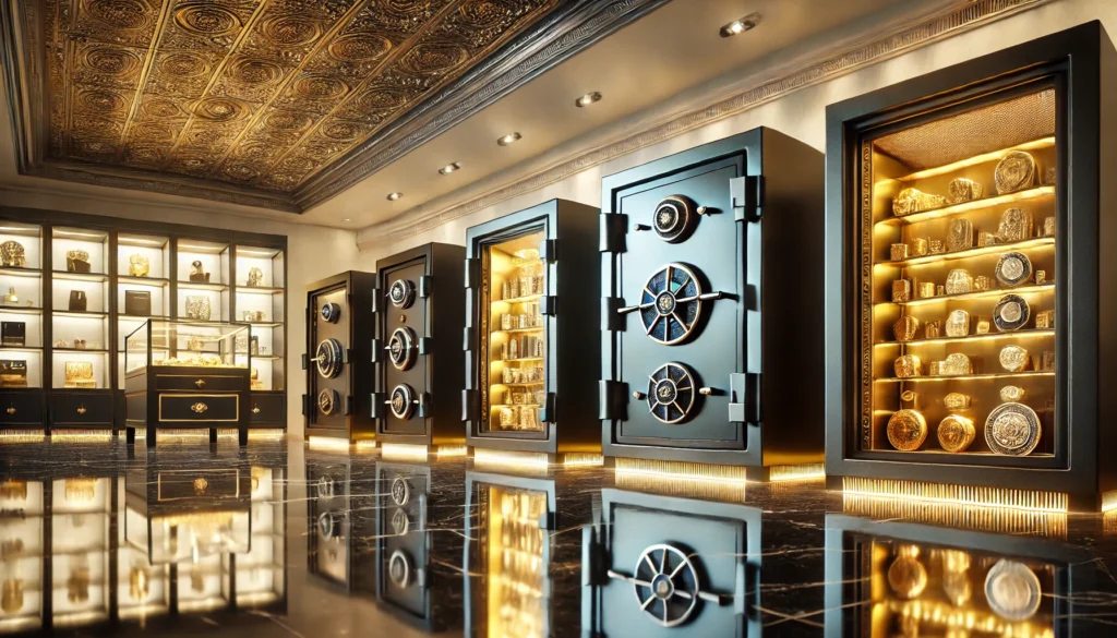 showroom két sắt, đại lý giá sỉ