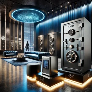 Két sắt chống cháy, chống nước