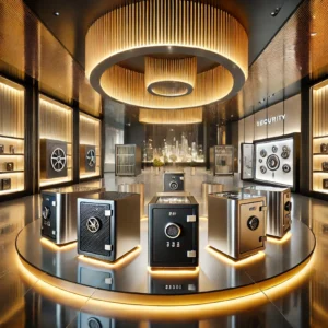 Két sắt mini, két điện tử, vân tay, chống cháy