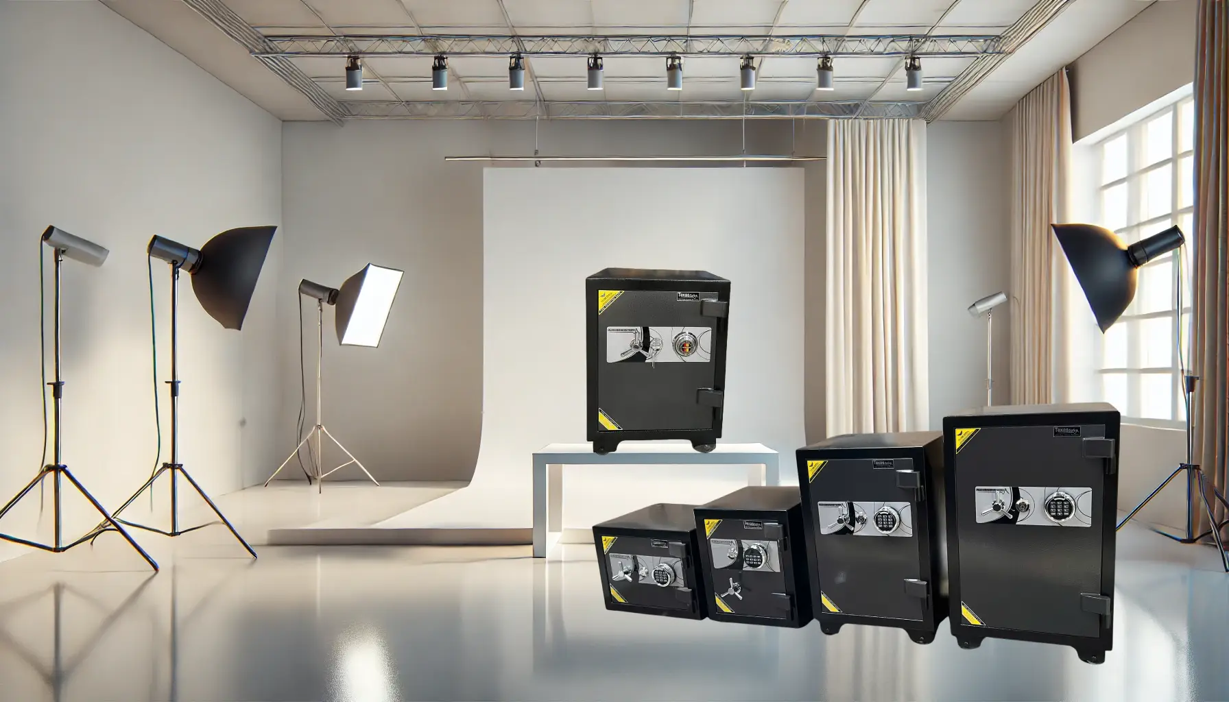 Két sắt Texas phù hợp cho doanh nghiệp, công ty