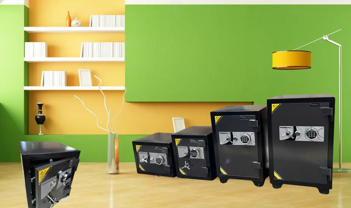 Két sắt gia đình với đủ loại kích thước phù hợp nhu cầu của người dùng