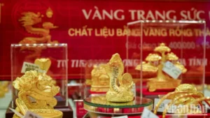 giá vàng tháng 3 năm 2025