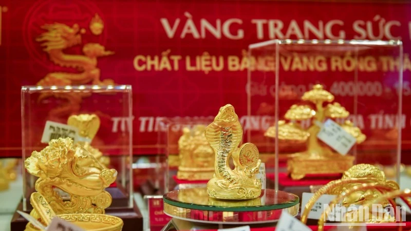 giá vàng tháng 3 năm 2025